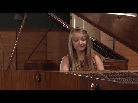 Aleksandra Świgut – M. Szymanowska,  Polonaise in F minor (First stage)