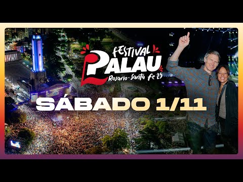 Festival Palau Rosario 2025 - Sábado 01 de Noviembre