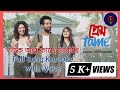 Karaoke / Take Olpo Kachhe Dakchhi  Full Song Karaoke with Lyrics / Mahtim / Prem Tame