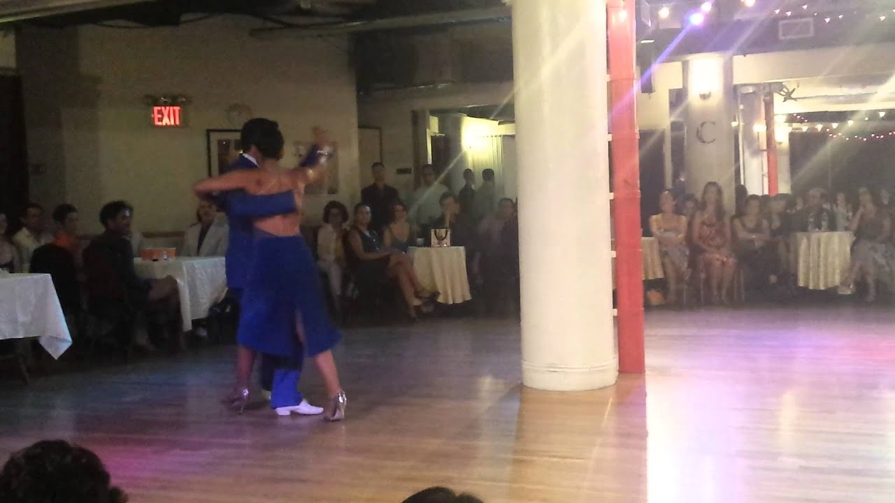 Video thumbnail for Argentine tango:Alejandro Barrientos & Rosalia Gasso - Reflexionemos