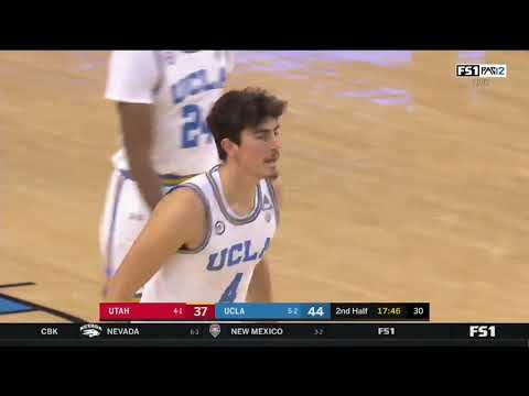 Highlights: UCLA M. Basketball Defeats Utah
