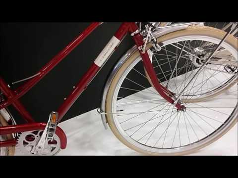 Creme Caferacer Lady Solo Red