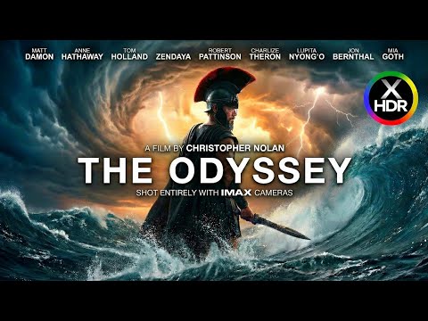 4K HDR ▪︎ The Odyssey (2026) Official Trailer 🎞 Created in Video Enhance Studio AI™