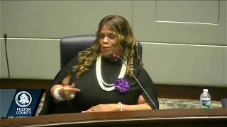 Fulton County Board of Commissioners Meeting   - August 19, 2026
