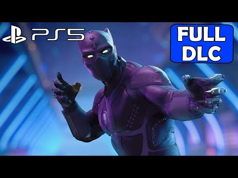 Marvel's Avengers War For Wakanda [PS5 60FPS] Walkthrough Gameplay PART 1 FULL DLC - No Commentary