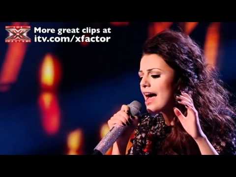 Cher Lloyd sings Love The Way You Lie - The X Factor Live Semi-Final - itv.com/xfactor