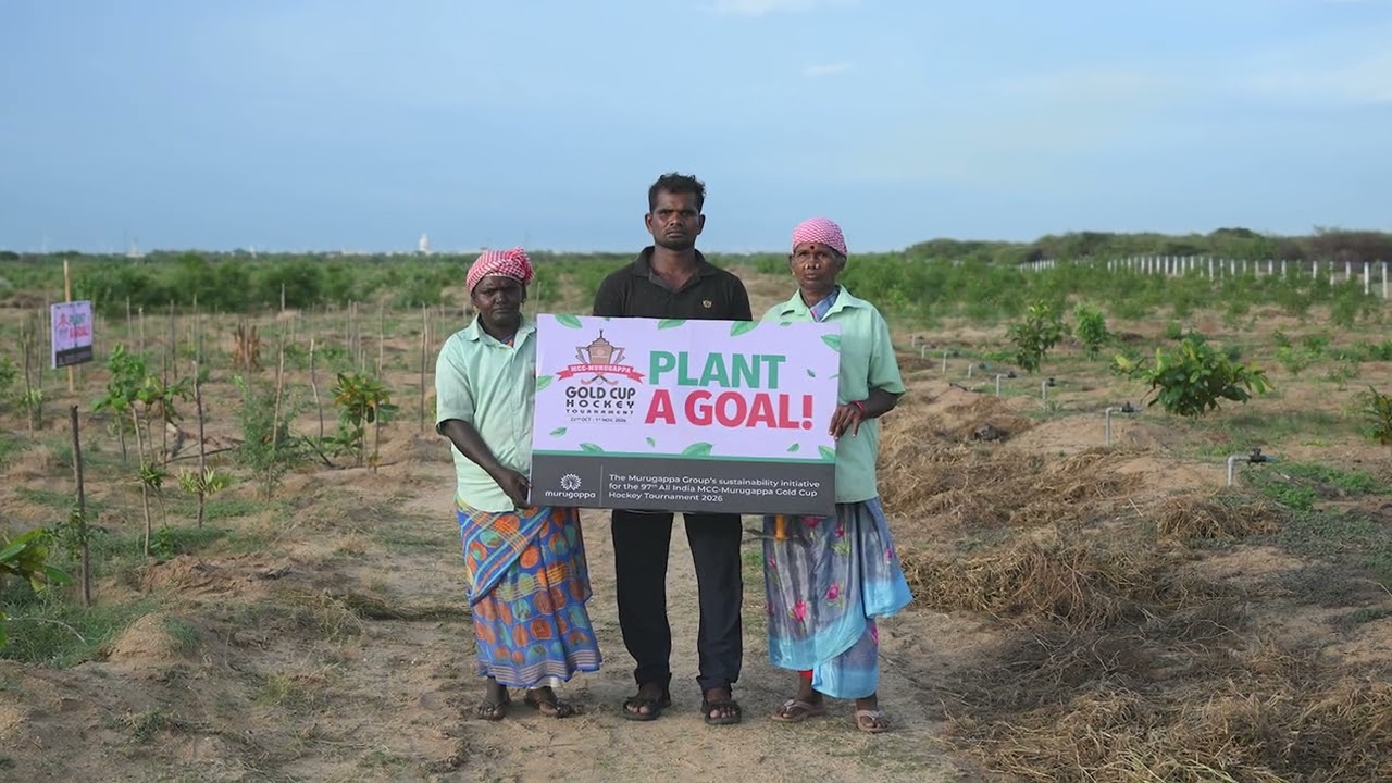  Plant a Goal – A sustainability initiative by the Murugappa Group