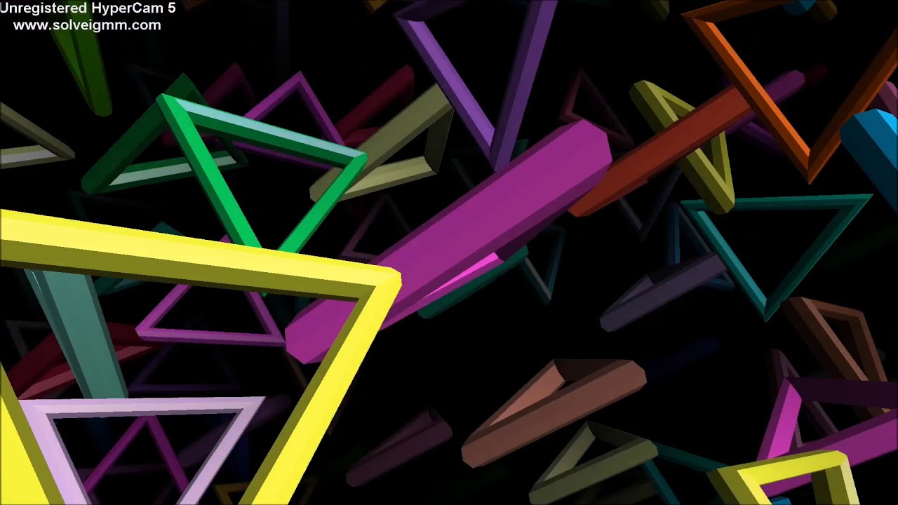 Lattice Screensaver Triangle Mod Tutorial