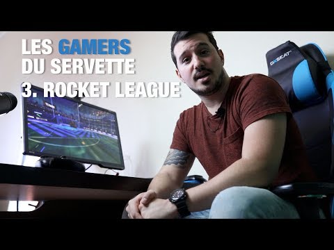 Les gamers du Servette: Rocket League