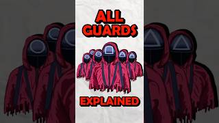 All Soldiers Explained in Squid Game