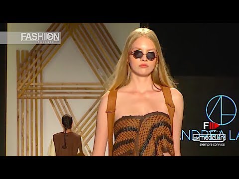 ANDREA LANDA Chevrolet Fashion Night Spring Summer 2019 COLOMBIAMODA 2018 - Fashion Channel