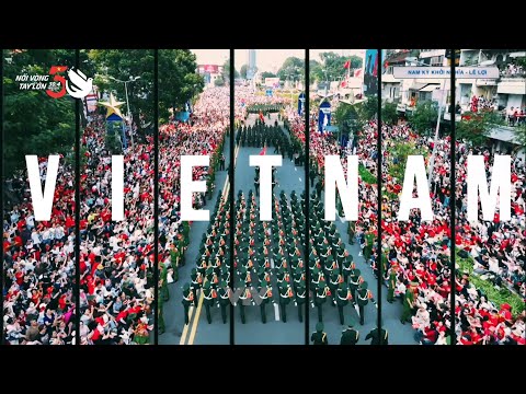 Việt Nam tôi đó! - Tổng hợp Lễ diễu binh, diễu hành Kỷ niệm 50 năm Ngày Thống nhất đất nước | VTV4