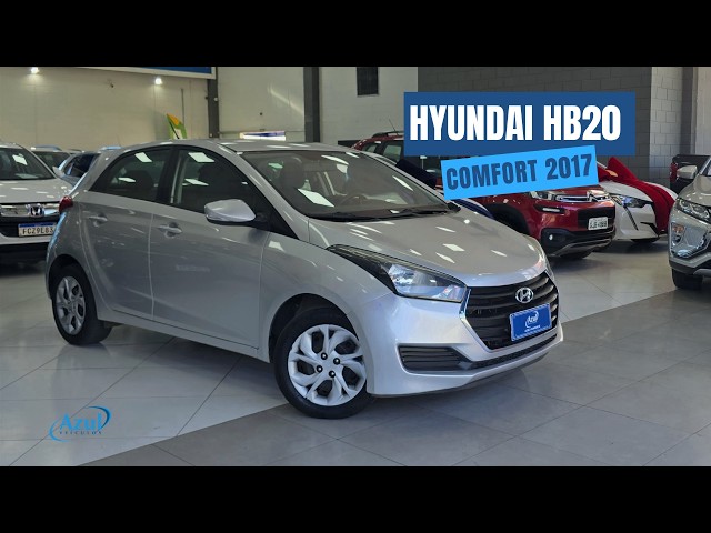 Vídeo HYUNDAI HB20 1.0 COMFORT 12V FLEX 4P MANUAL
