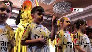 Sahne Minik Arda Güler’lerle Doldu