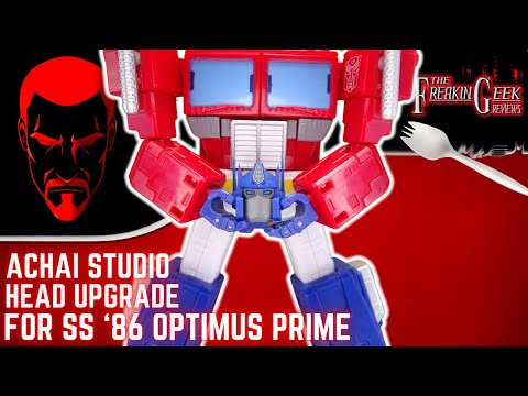 I STUBBED MY TOE! Achai Studio Head for SS '86 Optimus Prime: EmGo's Transformers Reviews N' Stuff