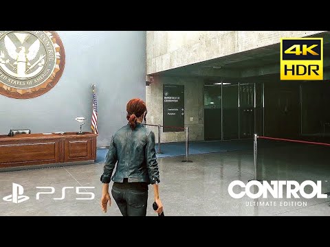 Control Ultimate Edition (PS5) Performance Mode Gameplay 4K 60FPS HDR