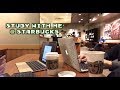2 HOUR STUDY SESH | coffee shop, background noise, real time