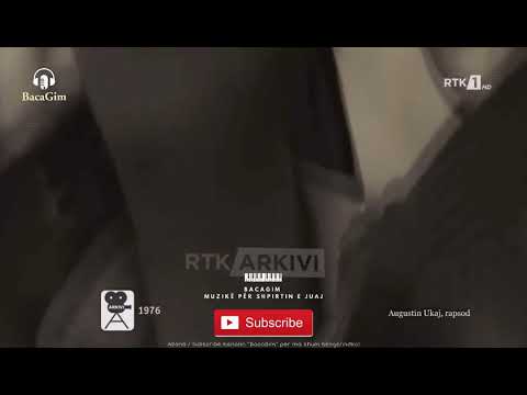 Augustin Ukaj me Grup Instrumental Qifteli Fyell Sharki ne Vitin 1976 RTK Arkhivi