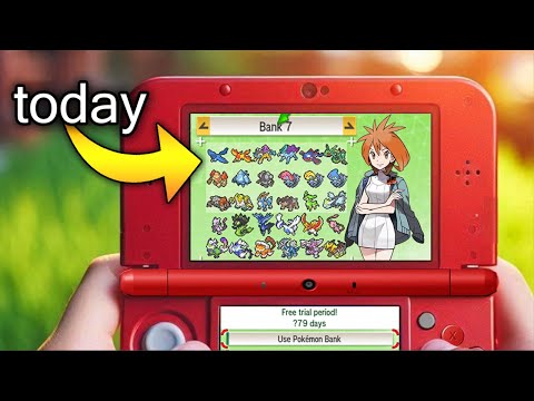 You CAN Get Pokémon Bank in 2026!