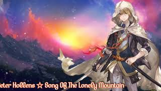 Peter Hollens - Song Of The Lonely Mountain ☆ Nightcore