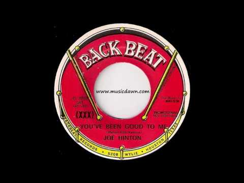 Joe Hinton - You've Been Good To Me [Back Beat] 1967 Northern Soul 45 Video
