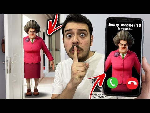 SCARY TEACHER Caught on Camera at 3 AM!!