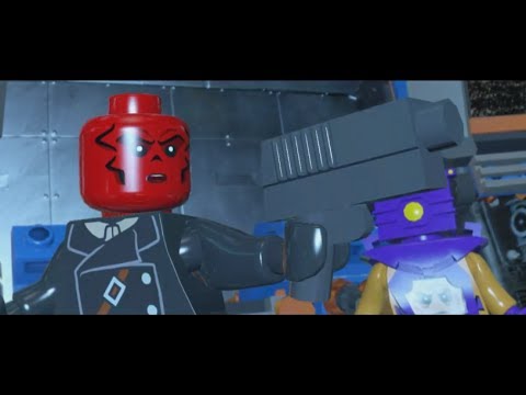 LEGO: Marvel Superheroes - Chapter 6: Red Head Detention (Black Widow Hawkeye Human Torch)