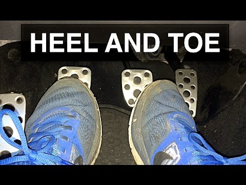 What Is Heel & Toe? (Downshifting)