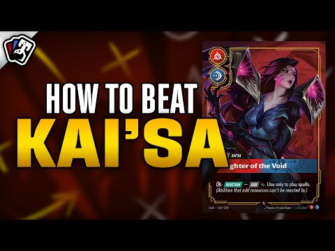 Beat KAI’SA in Riftbound | Complete Counter Guide & Tactics