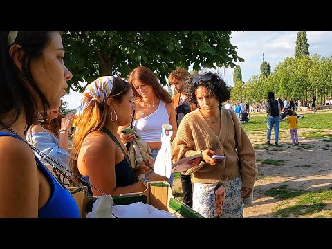Today’s Mauerpark Sommer 2023. [4K] Walking in Berlin Germany July 2023.