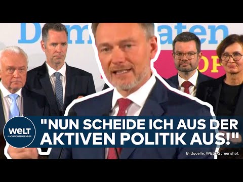 BUNDESTAGSWAHL: FDP und BSW scheitern an Fünfprozenthürde! "Keine Niederlage für den Liberalismus!"