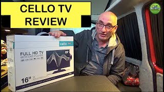 Unboxing the Cello 16 inch Full HD LED TV/DVD | Is it Any Good?