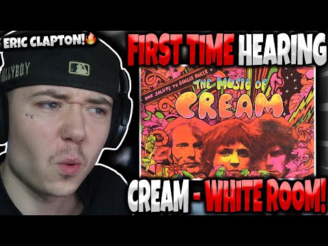 FIRST TIME HEARING 'Cream - White Room' | GENUINE REACTION