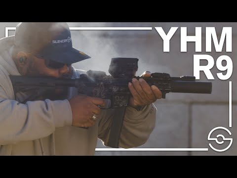 Pistol Suppressor That Also Works On An AR15 - YHM R9