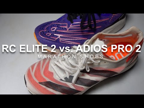 RC Elite 2 vs. Adios Pro 2
