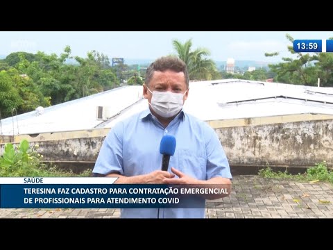 FMS contrata emergencialmente profissionais da saúde para atendimento do Covid-19 18 03 2021