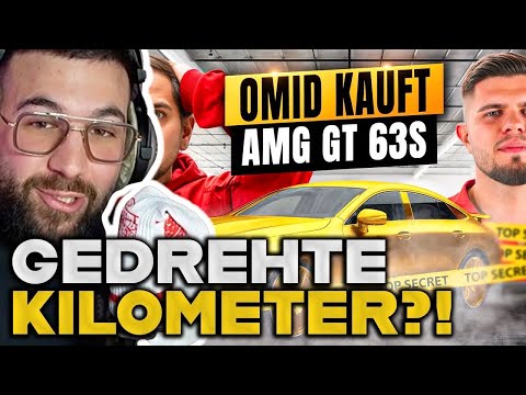 JACKPOT ODER FLUCH FÜR VERKÄUFER?! 😱😬 MertAbi reagiert auf Omid kauft AMG GT 63s 🔥