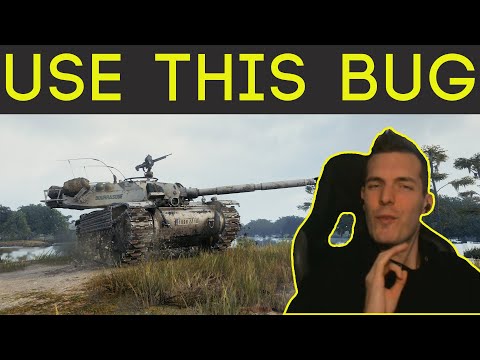 HILARIOUS ACCURACY EXPLOIT/BUG in World of Tanks