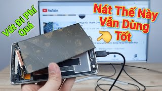 Download the video "Tận Dụng Điện Thoại Cũ Hỏng Vỡ Màn Hình Làm Androi TV Cấu Hình Siêu Khủng chỉ 1 bước đơn giản này"