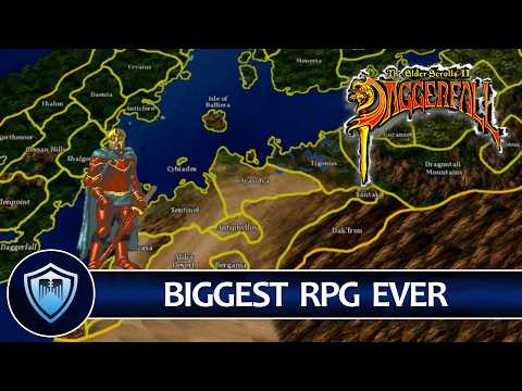 The Elder Scrolls II: Daggerfall - Retrospective | The Largest RPG Ever Made