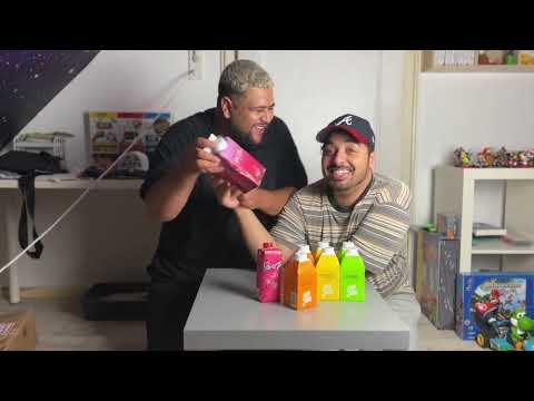 A.B.K und ich Probieren Loco juice aka tfuu juice |BigMo