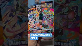 CHAOS RISING ART SET PACK #2 #pokemon #pokemoncards #pokemontcg #chaosrising #collectr