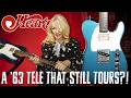 The Vintage Guitar Nancy Wilson Refuses to Leave at Home