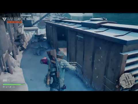 Days Gone Bounty Mission