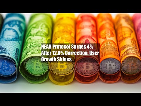 NEAR Protocol Surges 4% After 12.8% Correction, User Growth Shines