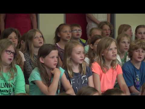 Besuch in der Grundschule in Moorriem - Teil 1