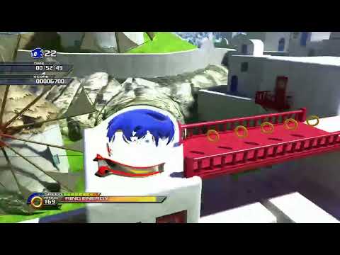 Sonic Unleashed Windmill Isle Act 2 speedrun 1:37:00
