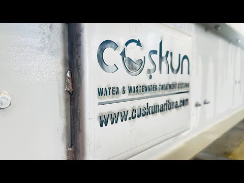 Coşkun Arıtma has been delivering innovative and reliable water and wastewater treatment solutions.