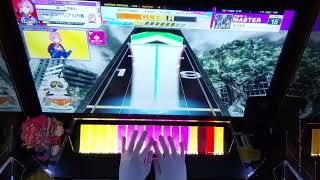 【CHUNITHM】 並行天涯 SSS+手元