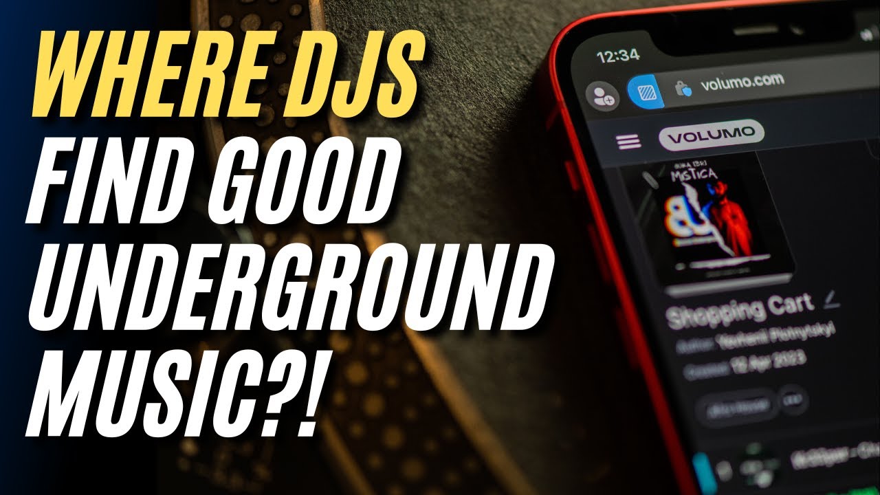 Where DJs Find Good Underground Music